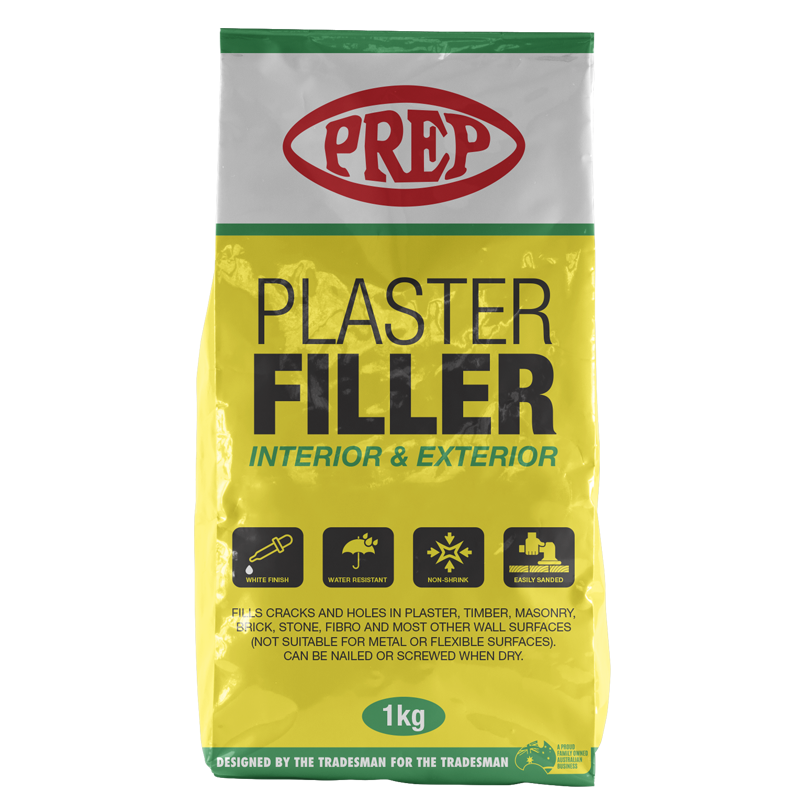 Plaster Filler – Prep-Productions