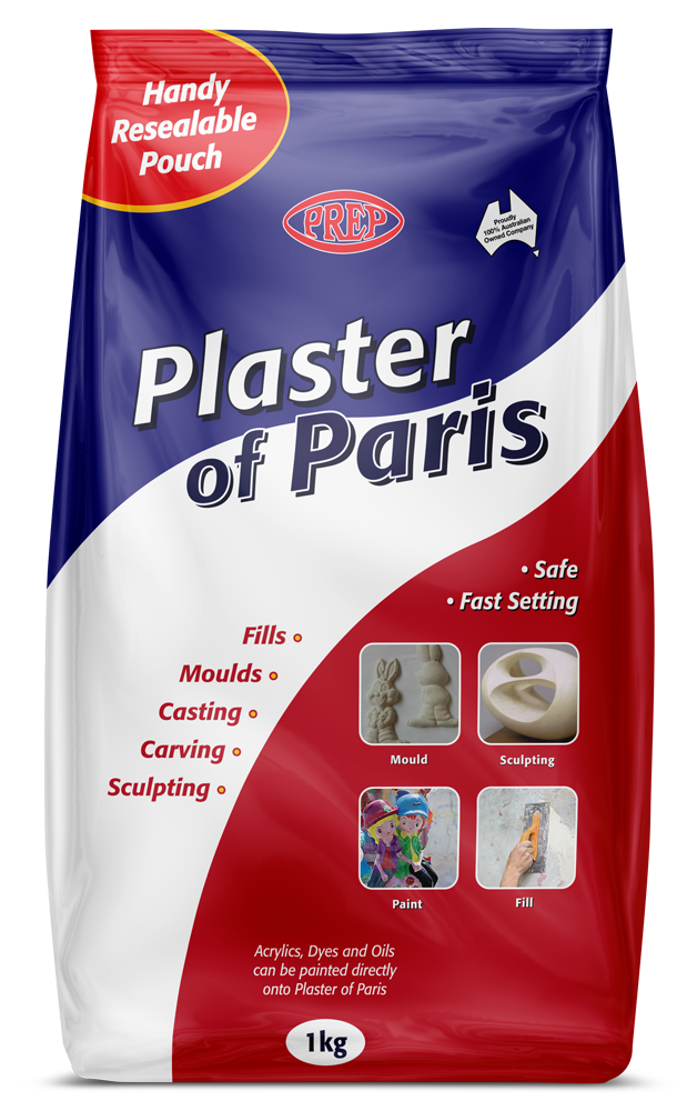 Plaster of Paris Casting Plaster - two types of plaster In a Range