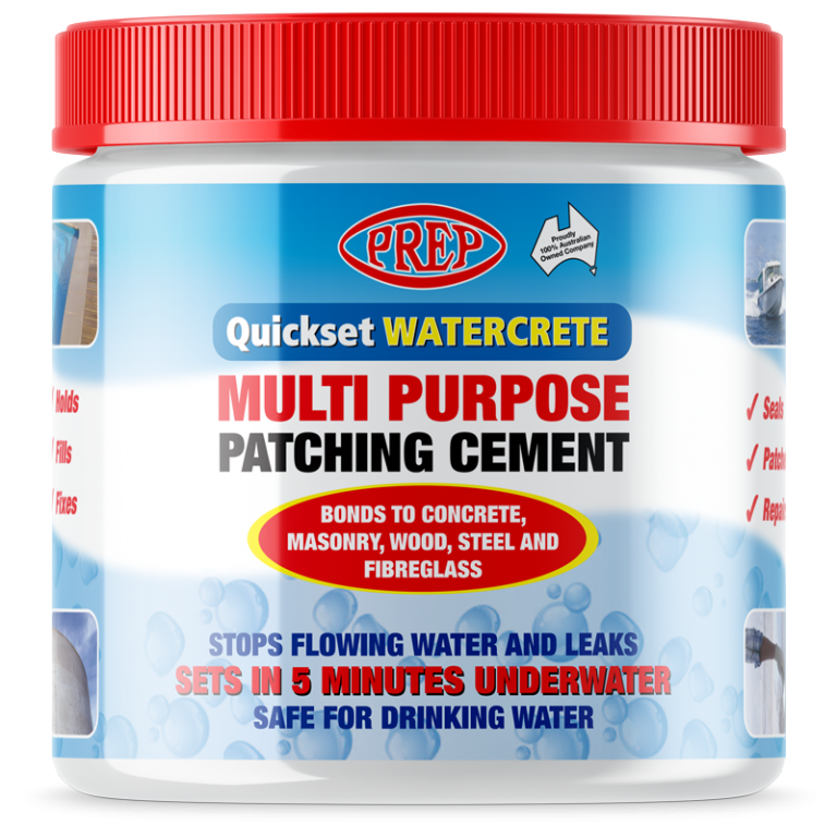 Quickset Watercrete PrepProductions